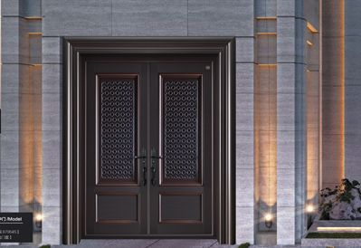 鑄鋁門，簡單的解釋就是大型整體鑄造別墅大門